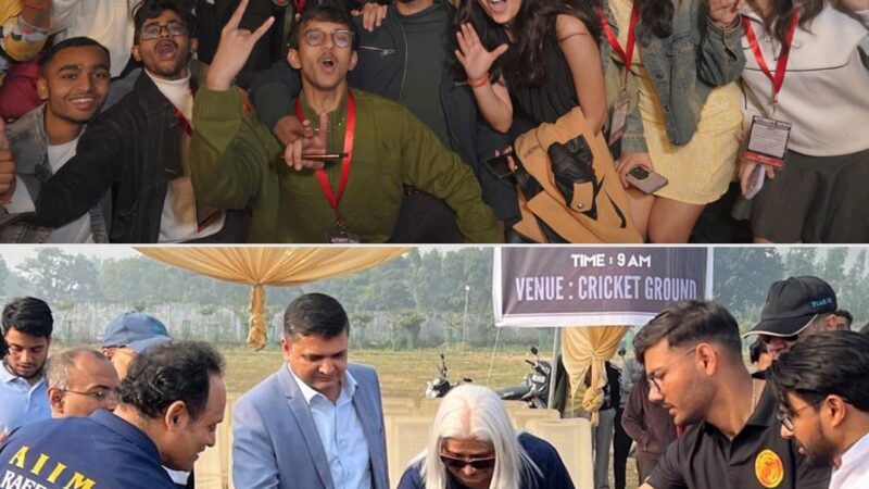 एफ़िनिटी 2025 ने AIIMS रायबरेली में अंतर-महाविद्यालयीय मेडिकल फेस्ट्स के लिए एक नया मानक स्थापित किया