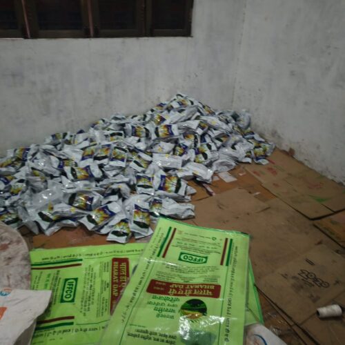 IMG 20251230 WA0149 अमेठी जनपद में पकड़ी गई नकली उर्वरक व रसायन बनाने की कंपनी