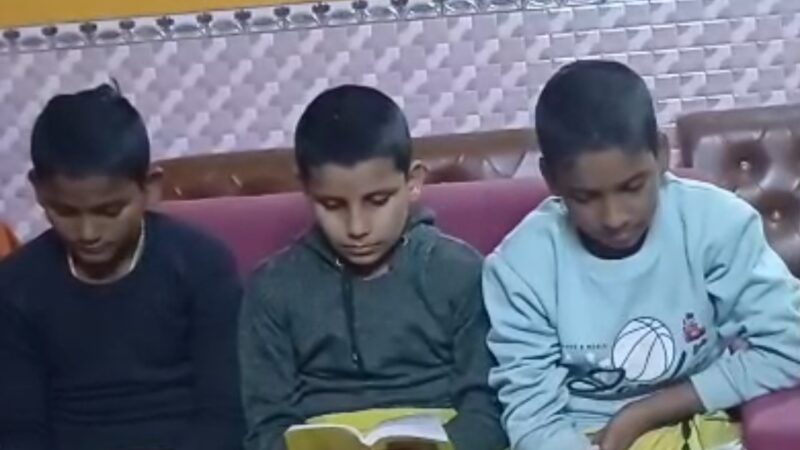 सनातन धर्म पीठ में वैदिक मंत्रोच्चार के साथ मनाई गई गीता जयंती