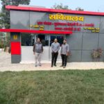 उपनिदेशक पंचायत ने मुख्यमंत्री पुरस्कृत ग्राम पंचायत बेलहनी में कराए गए विकास कार्यो का किया स्थलीय निरीक्षण