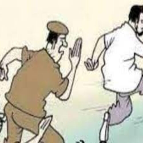 orig new project 4 1649804783 सैन्य क्षेत्र में प्रतिबंधित दवाओं का कारोबार करने वाला युवक पुलिस कस्टडी से फरार