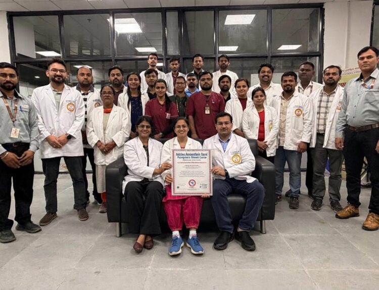 IMG 20260101 WA0381 एम्स रायबरेली ब्लड सेंटर को NABH मान्यता मिली