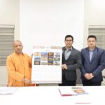 मुख्यमंत्री योगी आदित्यनाथ ने अयोध्या कैलेंडर का किया आनवरण