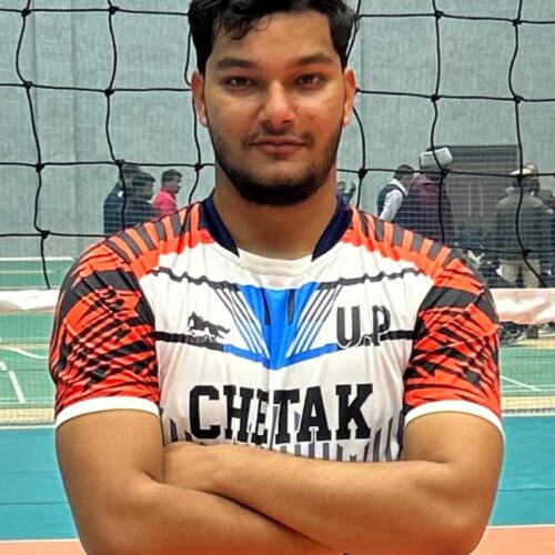 IMG 20260110 WA0142 पृथ्वीराज सिंह का सीनियर नेशनल वालीबाल टीम में हुआ चयन, जनपद में खुशी की लहर
