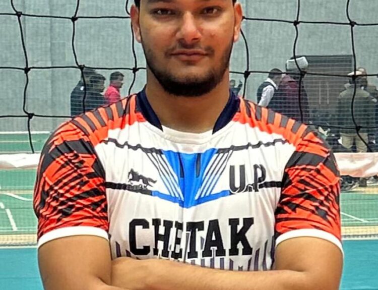 IMG 20260110 WA0142 पृथ्वीराज सिंह का सीनियर नेशनल वालीबाल टीम में हुआ चयन, जनपद में खुशी की लहर