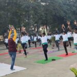 कड़ाके की ठंड में भी उत्साह से जुटे प्रशिक्षार्थी, विवेकानंद की कर्मठता का जीवंत उदाहरण