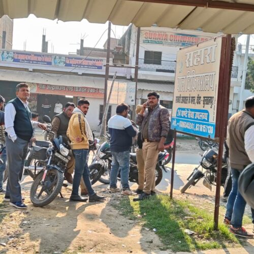 IMG 20260113 WA0152 चिकित्सालय में मासूम की मौत से भड़के परिजनों ने किया हंगामा, भागा संचालक