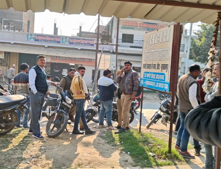 IMG 20260113 WA0152 चिकित्सालय में मासूम की मौत से भड़के परिजनों ने किया हंगामा, भागा संचालक