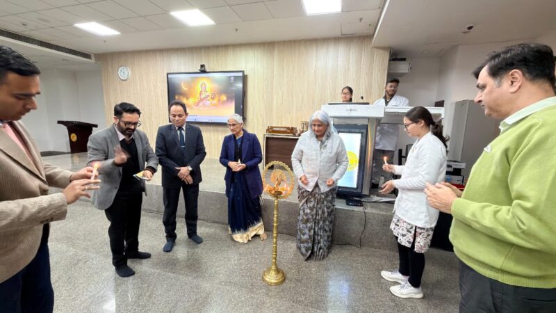 एम्स रायबरेली ने स्वामी विवेकानंद जयंती पर राष्ट्रीय युवा दिवस मनाया गया