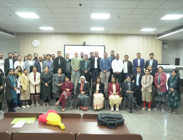 IMG 20260116 WA0290 रायबरेली एम्स में अनुसंधान परियोजनाओं को लेकर कार्यशाला हुई आयोजित