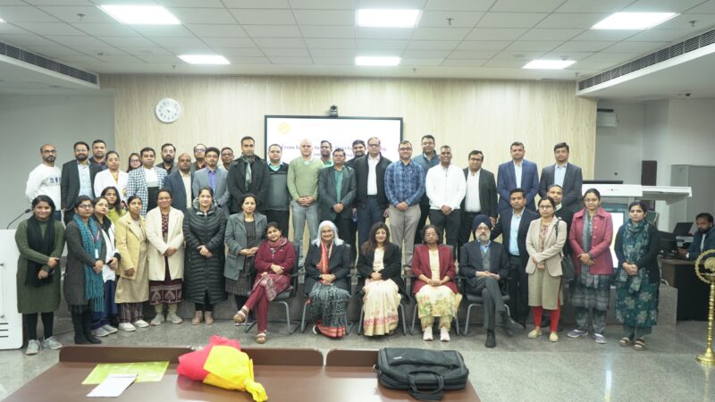 रायबरेली एम्स में अनुसंधान परियोजनाओं को लेकर कार्यशाला हुई आयोजित