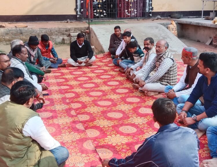 IMG 20260119 WA0107 समरसता भोज का आयोजन