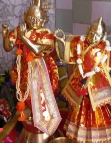 Screenshot 20260124 092204 शिवगढ़ में मंदिर से राधा-कृष्ण की मूर्ति चोरी, क्षेत्र में आक्रोश