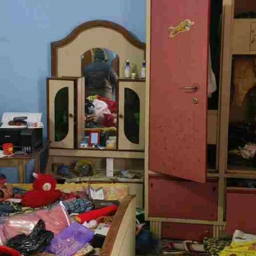 compressed image2026 01 18 09 42 05.680335 रिटायर्ड लेखपाल के बेटे बहू को बंधक बनाकर लूटपाट