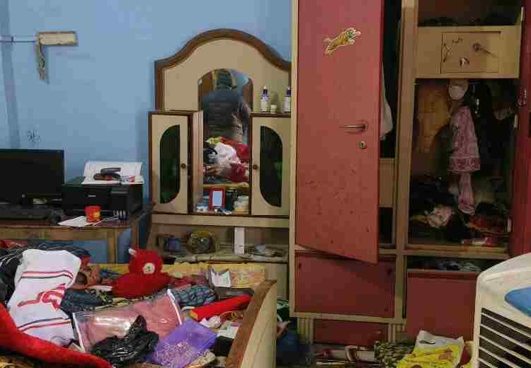 compressed image2026 01 18 09 42 05.680335 रिटायर्ड लेखपाल के बेटे बहू को बंधक बनाकर लूटपाट