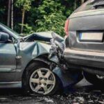 आपस में टकराई गाड़ियां बाल-बाल बचे सीतापुर के डीएम