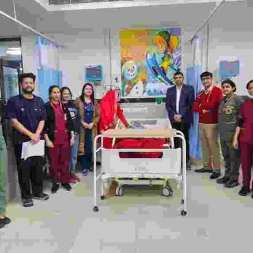 compressed image2026 01 29 18 45 04.776145 एम्स रायबरेली ने चार महीने की बच्ची को दिया जीवनदान- आनुवंशिक बीमारी “स्पाइनल मस्कुलर एट्रोफी” का किया इलाज