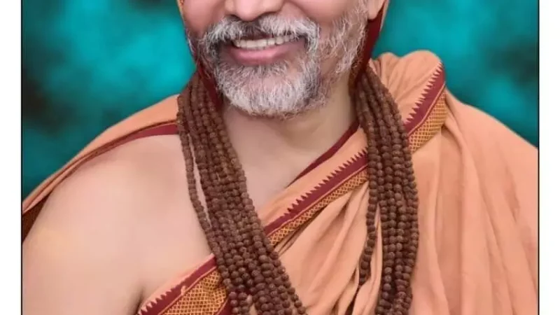 शंकराचार्य स्वामी अविमुक्तेश्वरानंद सरस्वती ने लखनऊ में आज करेंगे गो प्रतिष्ठा धर्मयुद्ध का शंखनाद