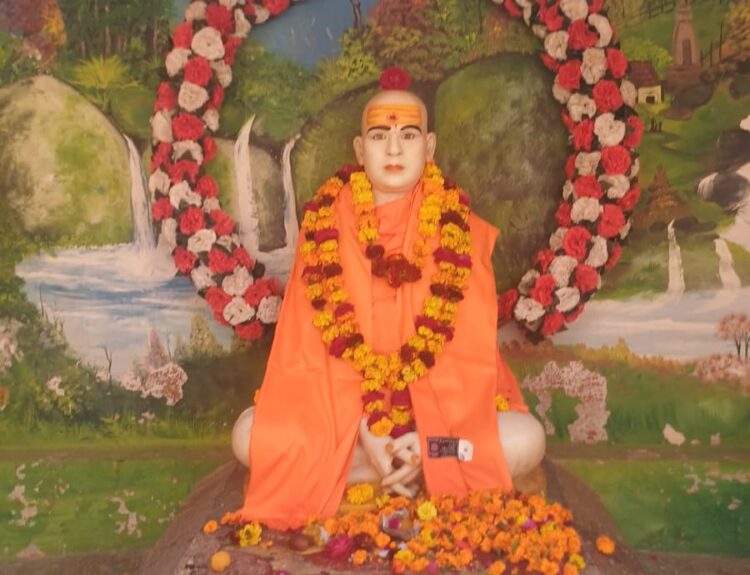 IMG 20260201 WA0140 बड़ा मठ डलमऊ में स्वामी बद्री नारायण गिरी महाराज की पुण्यतिथि पर विशेष आयोजन