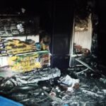 ऊंचाहार में सुपर मार्ट में भीषण आग, लाखों के नुकसान की आशंका