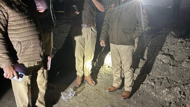 नदी में उतराता मिला उप निरीक्षक का शव