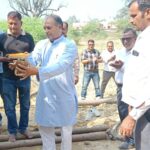 नए नलकूप का शुभारंभ, पेयजल संकट होगा दूर