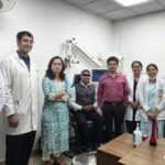 एम्स, रायबरेली ने पैरोटिड ग्रंथि और पैराफैरिंजियल स्पेस से एक साथ उत्पन्न हुए दो दुर्लभ ट्यूमर को सफलतापूर्वक हटाया