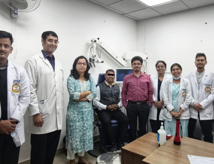 IMG 20260225 WA0175 एम्स, रायबरेली ने पैरोटिड ग्रंथि और पैराफैरिंजियल स्पेस से एक साथ उत्पन्न हुए दो दुर्लभ ट्यूमर को सफलतापूर्वक हटाया