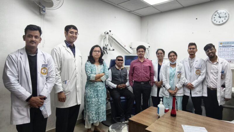 एम्स, रायबरेली ने पैरोटिड ग्रंथि और पैराफैरिंजियल स्पेस से एक साथ उत्पन्न हुए दो दुर्लभ ट्यूमर को सफलतापूर्वक हटाया