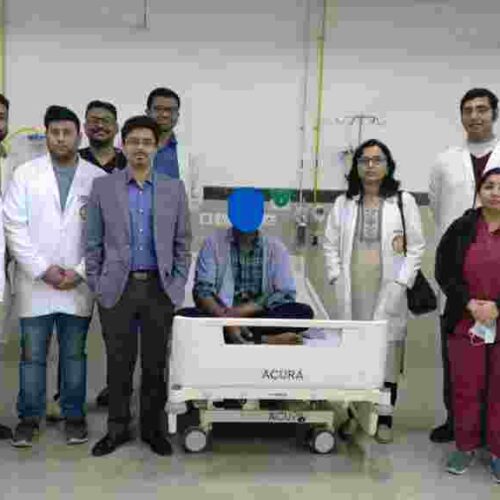 compressed image2026 02 09 18 55 42.641025 एम्स, रायबरेली ने एंडोस्कोपी और कोब्लेशन टेक्नोलॉजी से एक जटिल नेज़ोफेरिंजियल ट्यूमर को बिना किसी बाहरी निशान से पूरी तरह हटाया