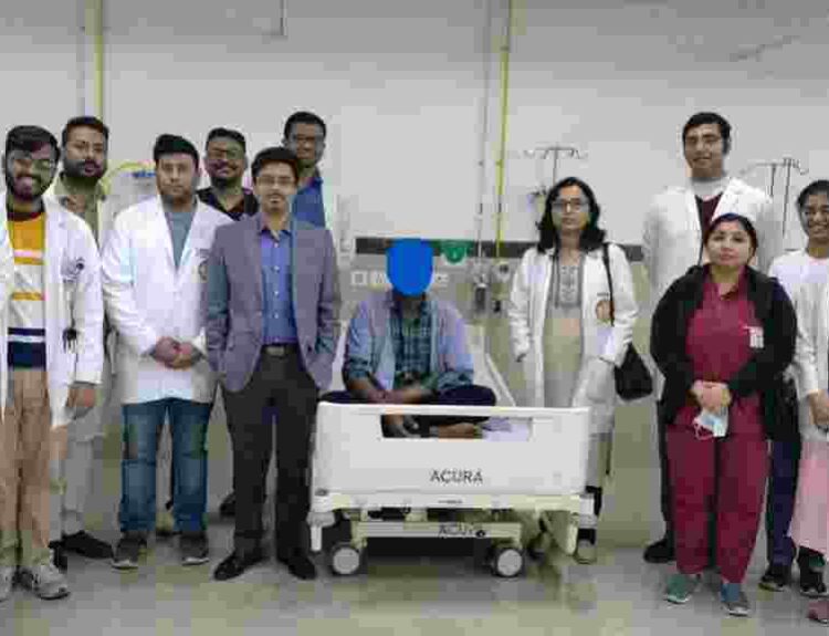 compressed image2026 02 09 18 55 42.641025 एम्स, रायबरेली ने एंडोस्कोपी और कोब्लेशन टेक्नोलॉजी से एक जटिल नेज़ोफेरिंजियल ट्यूमर को बिना किसी बाहरी निशान से पूरी तरह हटाया