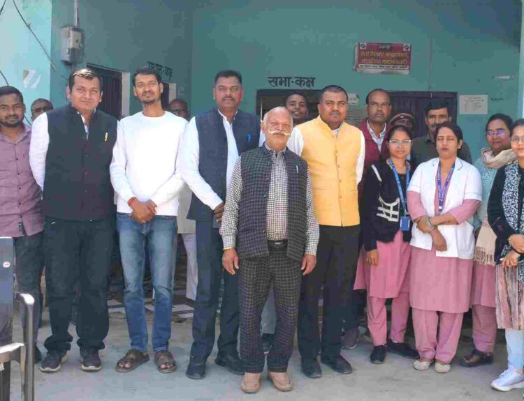 compressed image2026 02 16 20 49 34.521628 डलमऊ में निःशुल्क नेत्र चिकित्सा शिविर: 108 लोगों की जांच, 31 को ऑपरेशन की सलाह