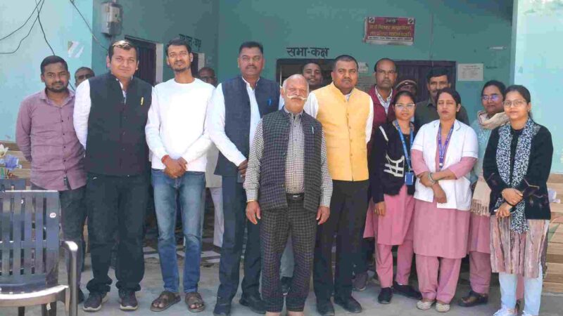 डलमऊ में निःशुल्क नेत्र चिकित्सा शिविर: 108 लोगों की जांच, 31 को ऑपरेशन की सलाह