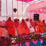 वडोदरा में महामंडलेश्वर पट्टाभिषेक कार्यक्रम में स्वामी दिव्यानंद गिरि हुए शामिल