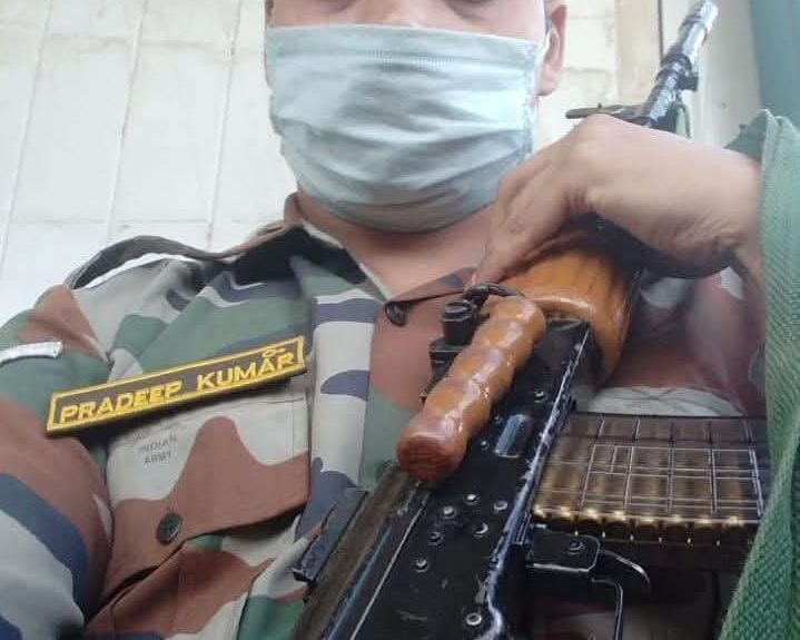 FB IMG 1772957129837 अरुणाचल में वाहन दुर्घटना: गहरौली के वीर जवान प्रदीप शर्मा शहीद, परिवार में शोक