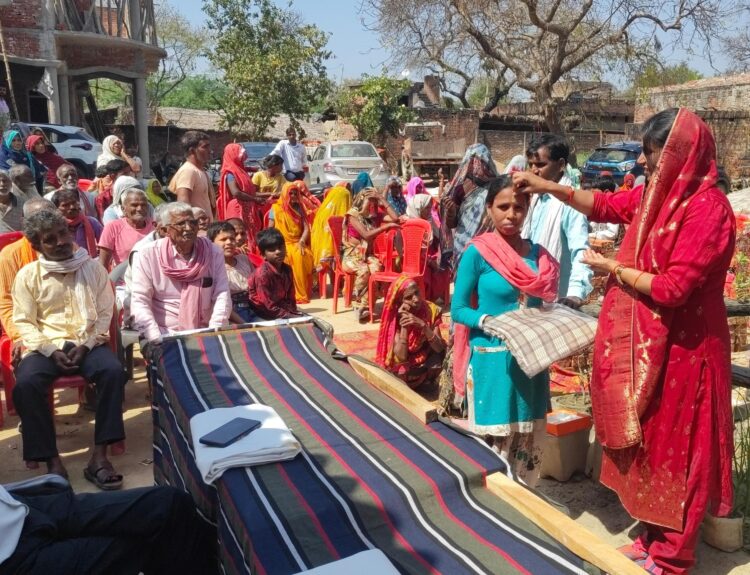 IMG 20260303 WA0004 गांव की एकता ही समाज की असली ताकत : ओलंपियन, पद्मश्री सुधा सिंह