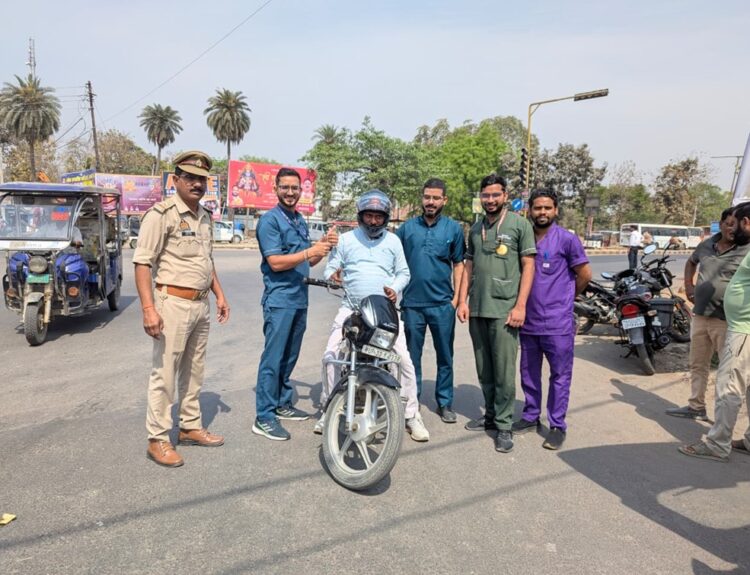 IMG 20260320 WA0146 एम्स रायबरेली के न्यूरोसर्जरी विभाग द्वारा 20 मार्च को ‘हेड इंजरी जागरूकता दिवस’ के अवसर पर एक सतत चिकित्सा शिक्षा (CME) कार्यक्रम का आयोजन