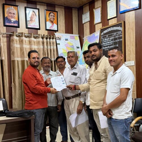 IMG 20260331 WA01461 भारत विकास परिषद डलमऊ शाखा के अध्यक्ष बने शुभम गौड़, दायित्वधारियों ने ली शपथ