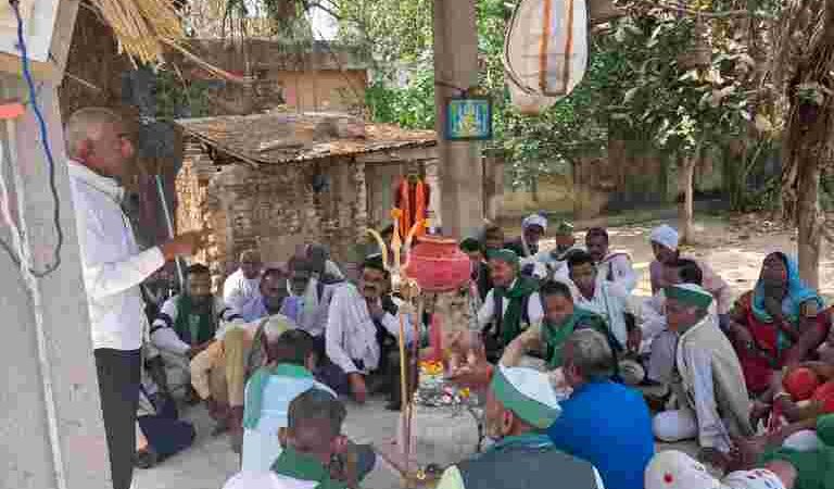 भारतीय किसान यूनियन अराजनीतिक रायबरेली ने मई 2026 में राष्ट्रीय महापंचायत का निर्णय लिया