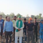 रायबरेली में आग से सत्रह किसानों की गेहूं की फसल जली, अधिकारी नहीं पहुंचे