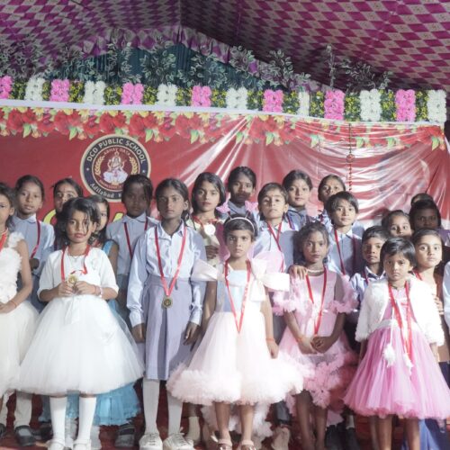 IMG 20260413 WA0112 वार्षिकोत्सव में बच्चों की प्रस्तुतियों ने मोहा मन