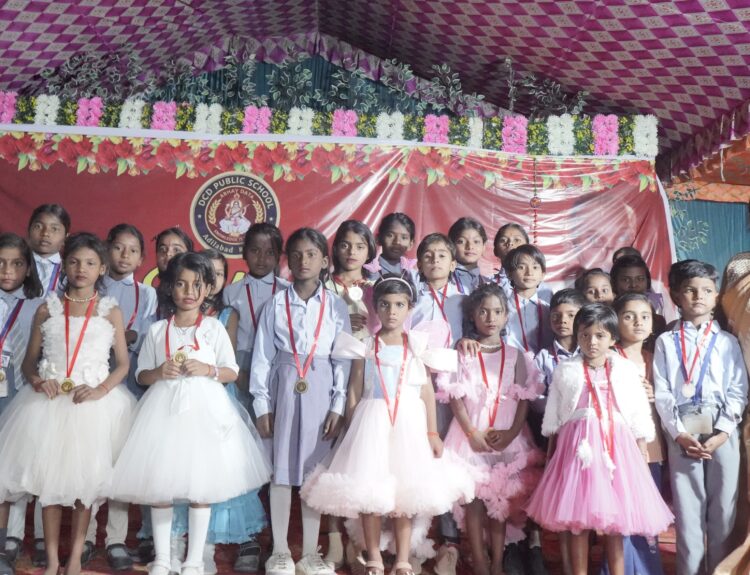 IMG 20260413 WA0112 वार्षिकोत्सव में बच्चों की प्रस्तुतियों ने मोहा मन