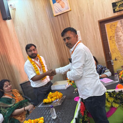 IMG 20260425 WA0189 ग्रामीण सत्ता पंचायती राज संगठन के प्रदेश महासचिव बने प्रधान अखिलेश
