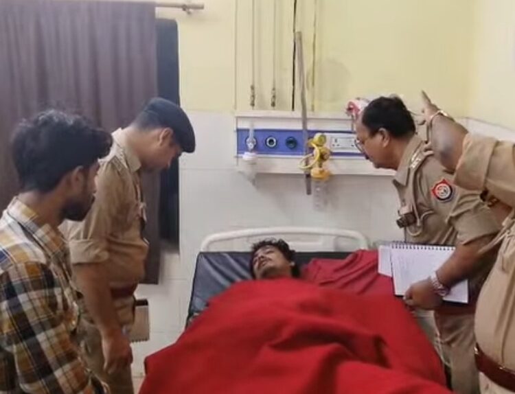 Screenshot 20260405 185417 रायबरेली में युवक पर जानलेवा हमला, छह बदमाशों ने गोली मारकर किया घायल