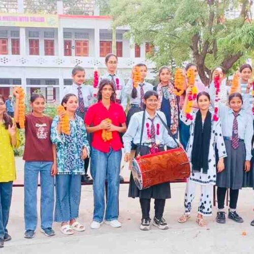 compressed image2026 04 23 20 14 27.355171 न्यू आदर्श शिक्षा निकेतन की अभिशी साहू प्रदेश में आठवीं, कई छात्रों ने जनपद में भी स्थान बनाया