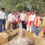 डलमऊ के चौहट्टा मोहल्ले में बड़े नलकूप का उद्घाटन, पेयजल संकट होगा दूर