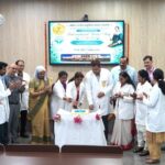 एम्स, रायबरेली ने कई गतिविधियों के साथ अंतर्राष्ट्रीय नर्स दिवस मनाया