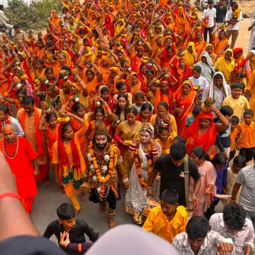 IMG 20260601 WA0168 रायबरेली: पुरुषोत्तम मास पर कैलाशपुर मठ में विष्णु महायज्ञ, निकली भव्य कलश एवं शोभायात्रा