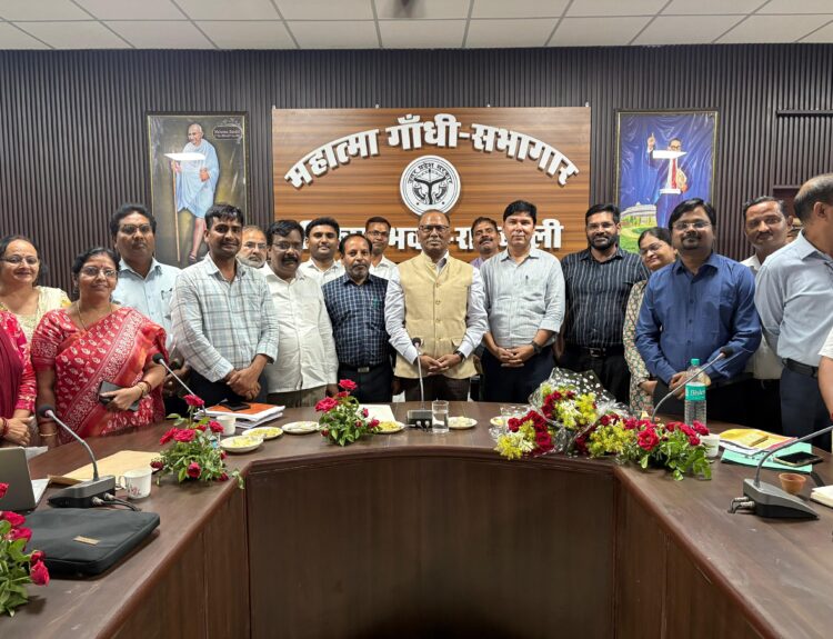 IMG 20260603 WA0132 सेवा, संवेदना और सहयोग आधारित शिक्षा ही हमारा संकल्प — कुलपति आचार्य संजय सिंह