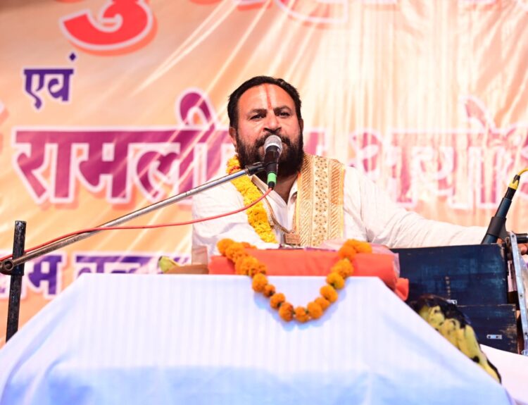 IMG 20260605 WA0208 श्रीराम विवाह व परशुराम संवाद प्रसंग सुन भावविभोर हुए श्रद्धालु